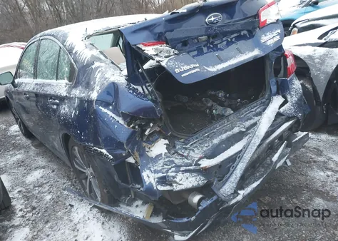 2015 Subaru Legacy 2.5I Limited from USA, damaged, VIN 4S3BNAN60F3054550